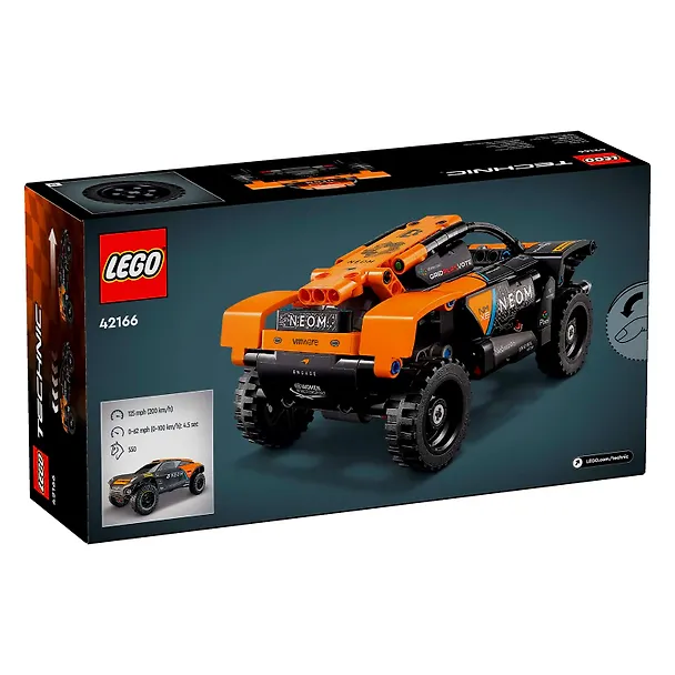 LEGO Technic: Гоночный автомобиль NEOM McLaren Extreme E, 252 детали (42166) 3121306 — 3