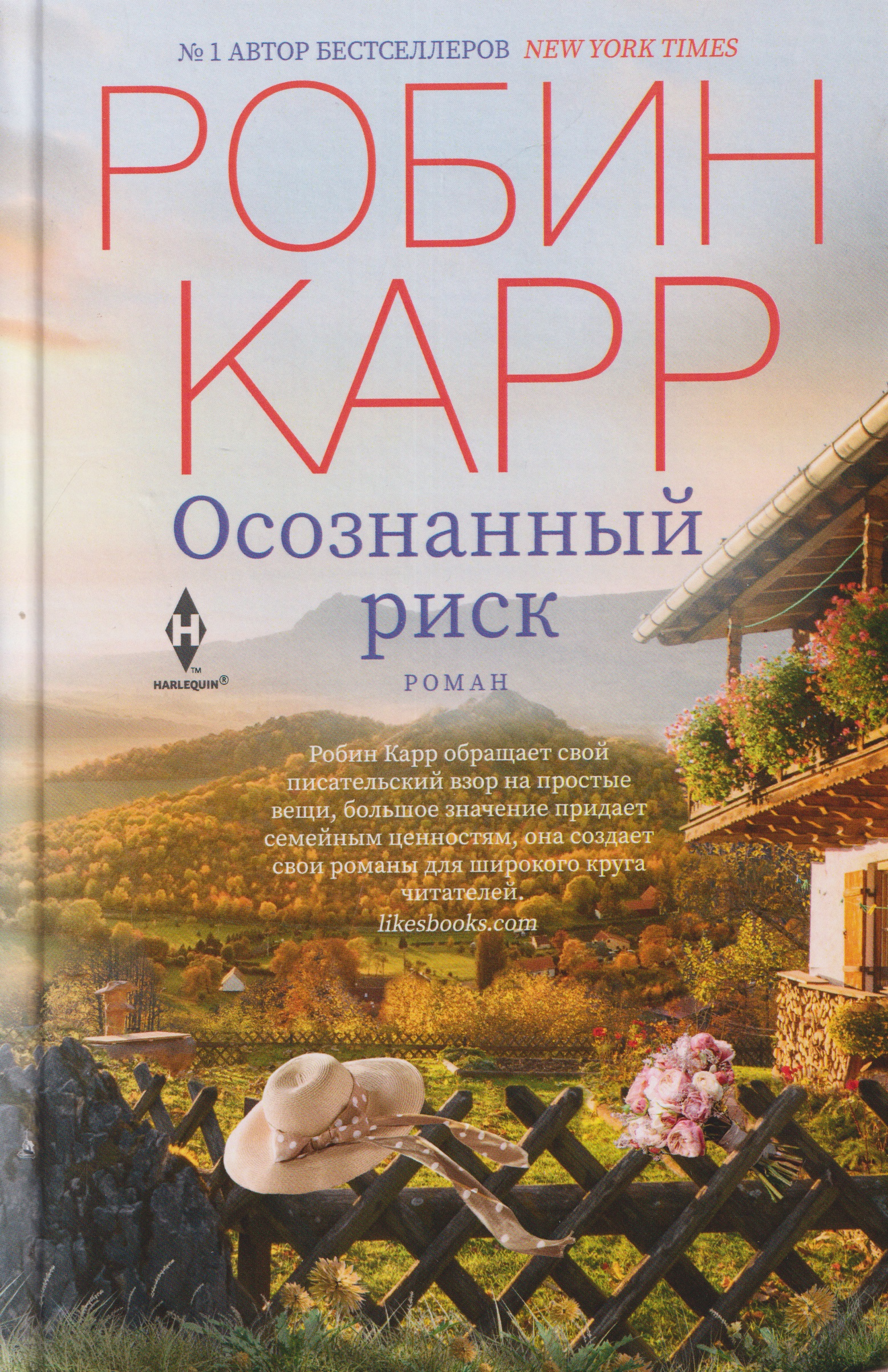 Осознанный риск. Роман