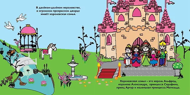 Книга Принцессы () — 3