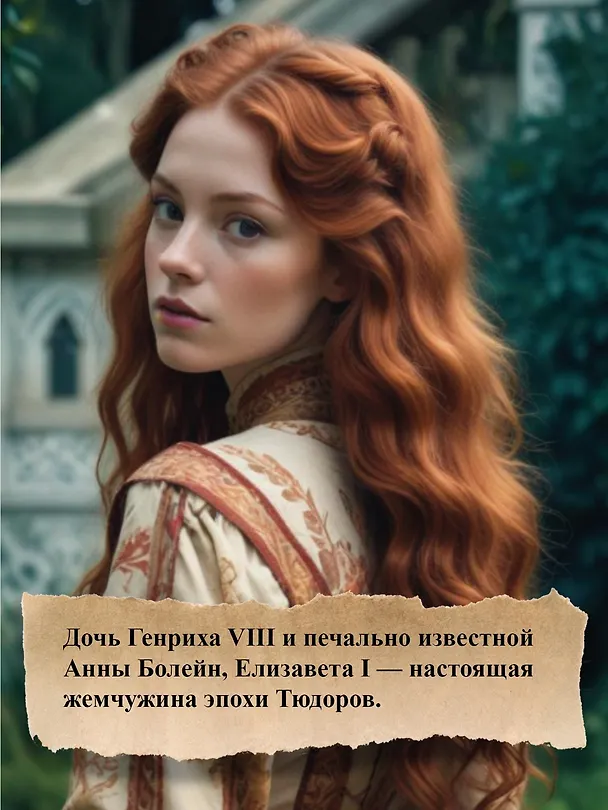 Книга Елизавета I (Маргарет Джордж) — 7