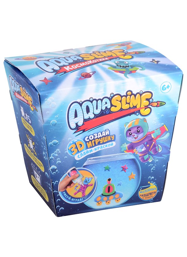Игрушка-слайм «Aqua Slime» 2907565 — 1