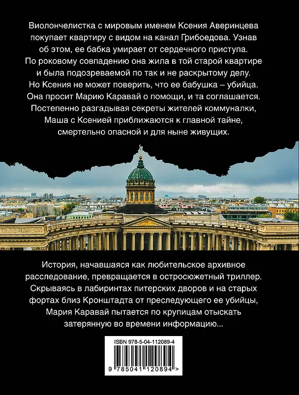 Книга Тени старой квартиры (Дарья Дезомбре) — 2