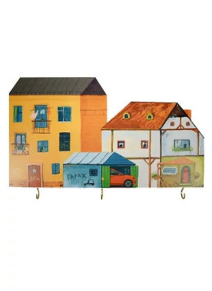 Ключница Дом Гараж (35Х20) (123-075) 2523867