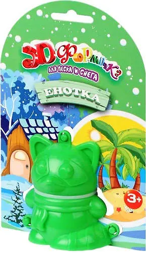 Игровой набор, Енотка 3D формочка 16018 403145 — 1