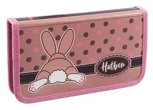 Пенал 1 отделение "Пушистый хвостик" 19*11,5 см