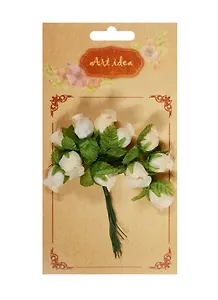 Розы двухцветные (латте) (11-00530-12)