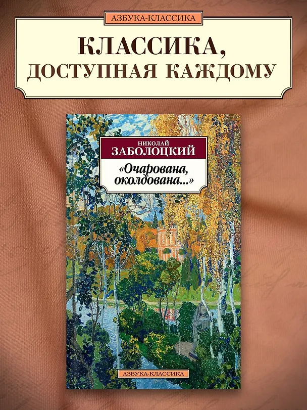 Книга "Очарована, околдована..." (Николай Заболоцкий) — 3