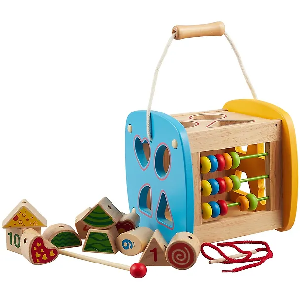 Игрушка BRADEX Игра развивающая Бизикуб 2777601 — 2