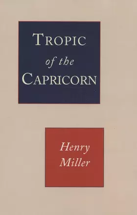 Tropic of Capricorn — 360939 — 1