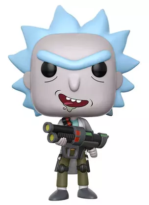 Фигурка Funko POP! Animation Rick & Morty Weaponized Rick w/Chase — 2928793 — 1