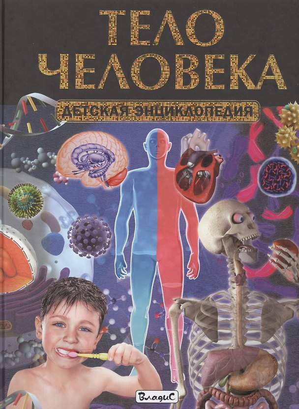 Книга Тело человека. Детская энциклопедия (Юлия Феданова) — 1