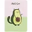 Записная книжка А6 32л кл. "Avo cat", тонир. внутр. блок, сшивка — 257422 — 1