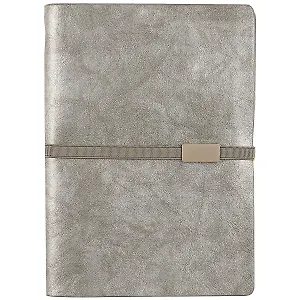   Ежедневник-органайзер «Жатка», серебряный, 160 листов, А5