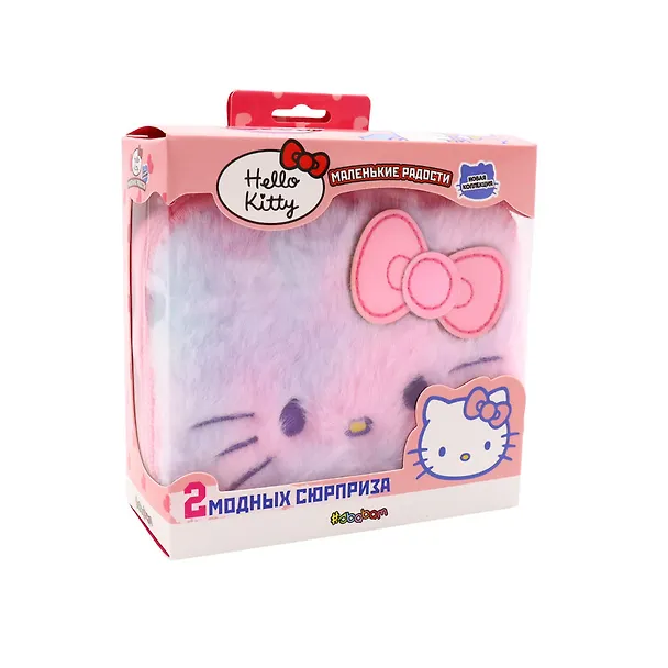 Сумочка-брелок с сюрпризом Hello Kitty, в ассортитменте (HK002) 3133865 — 8