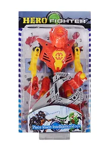 Робот-трансформер «Hero Fighter», красный