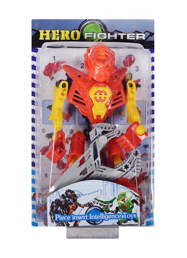 Робот-трансформер «Hero Fighter», красный 2494128 — 1