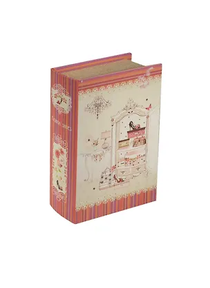 Декоративная шкатулка из МДФ Модный гардероб арт.35170 (17*11*5 см) арт.35170 2456976