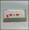 Открытка Сердце + сердце (Еж Стайл)