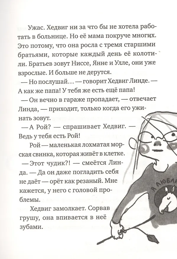 Книга Хедвиг совершенно не виновата! (Фрида Нильсон) — 5