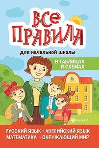 Все правила для начальной шк.в табл.и схемах       .