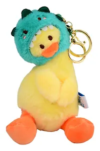 Брелок «Утенок. Кигуруми» (Динозаврик) (текстиль) (14см)