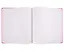 Книга для записей А4 72л тчк. "Розовый" 7БЦ, софт.тач — 3032665 — 2