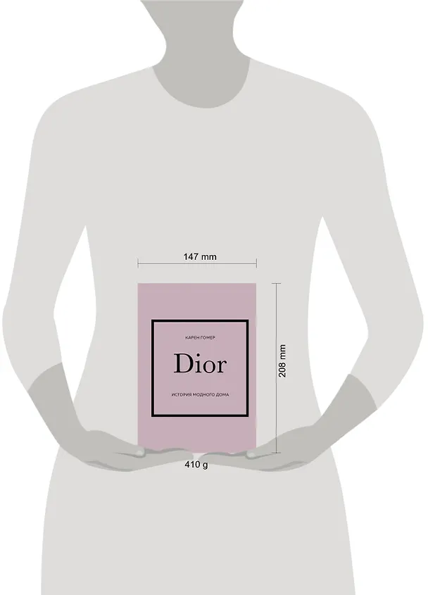 Книга История модных Домов: Chanel, Dior, Gucci, Prada (комплект из 4 книг) (Эмма Бакстер-Райт, Лэйа Грейвс, Карен Гомер) — 17