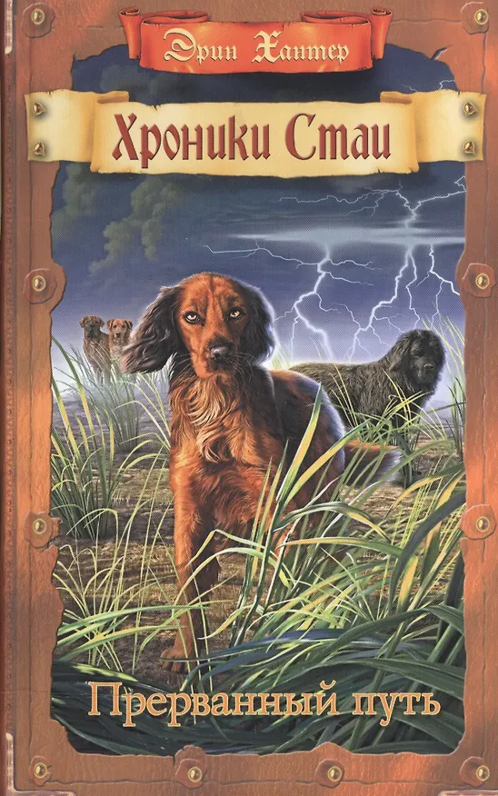 Книга Прерванный путь (Эрин Хантер) — 1