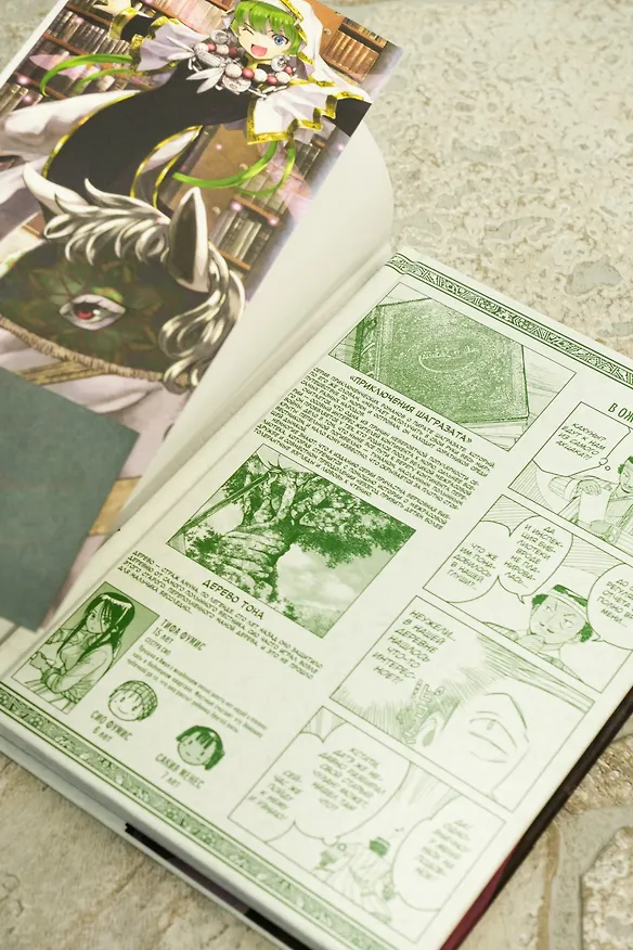 Архимаг библиотеки. Том 1 (Magus of the Library). Манга 3107967 — 13