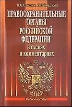 Книга Правоохранительные органы РФ в схемах и комментариях: Учебное пособие. 2-е изд. ()