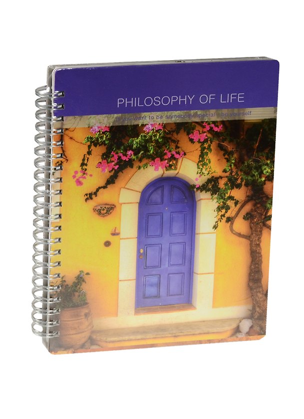 Тетрадь общая «Door», 96 листов в клетку, А5 - Be Smart 240350 — 1