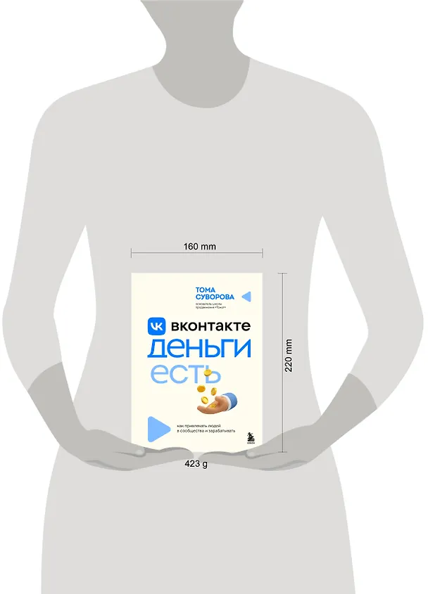 Книга Вконтакте деньги есть. Как привлекать людей в сообщества и зарабатывать (Тома Суворова) — 13