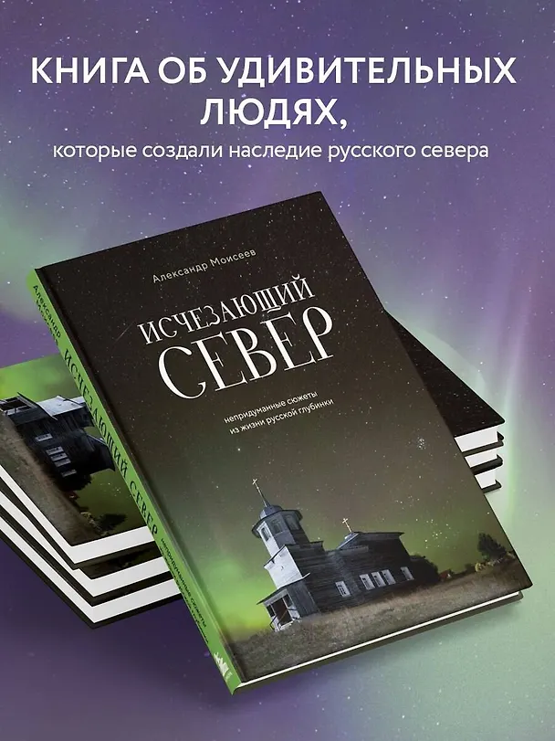 Книга Исчезающий Север. Непридуманные сюжеты из жизни русской глубинки (Александр Моисеев) — 8