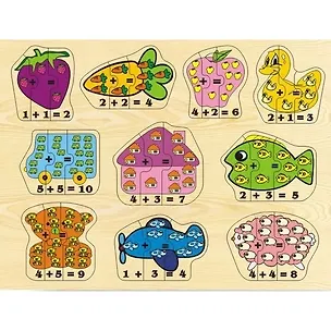 Пазл. Арифметический. дерево. 30 элементов. -Китай: D119А 275146 406695