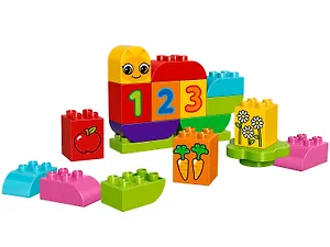 LEGO DUPLO: Моя весёлая гусеница, 19 деталей (10831)