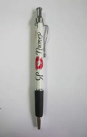 Ручка сувенирная "Поцелуй" 334819