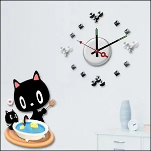 Часы настенные Часы-стикер D10 (10B030) (блистер)