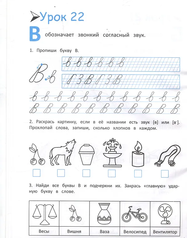Книга Скоро в школу! Готовимся к русскому языку (Любовь Свичкарева) — 5