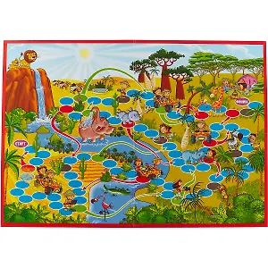 Игра детская настольная Первая игра (пак) 1714H