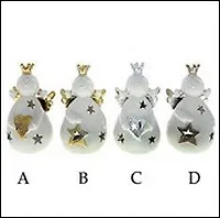 Фигурка декоративная Ангел" (4 вида) (156316 Кр30) 2338385