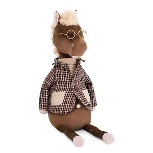 Мягкая игрушка НГ 2026 Конь Жан-Поль (30см) (2624/30)