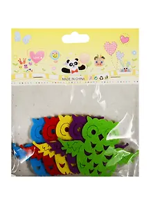 Набор декоративных эл. из фетра Совы (5шт) (11-24067-L11)