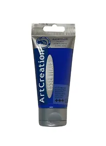 Краска акриловая Art Creation №570 синий ФЦ, туба 75мл, Royal Talens