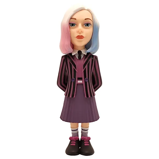 Коллекционная фигурка - Уэнсдей Энид Синклер, Minix, (8х9,2х19,2), (11780) 3078193 — 1