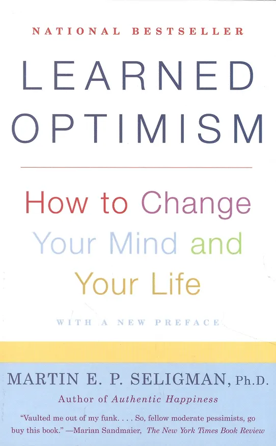 Книга Learned Optimism (Мартин Селигман) — 1