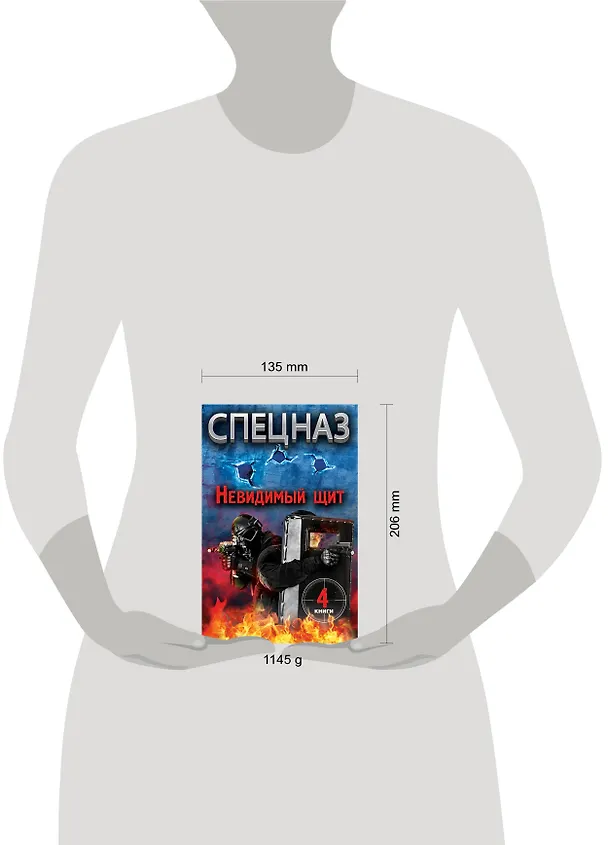 Книга Невидимый щит. (Сергей Макаров) — 4