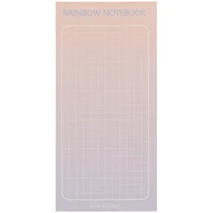 Блок для записи 70*145мм 60л "Градиент" прокл., асссорти 257637