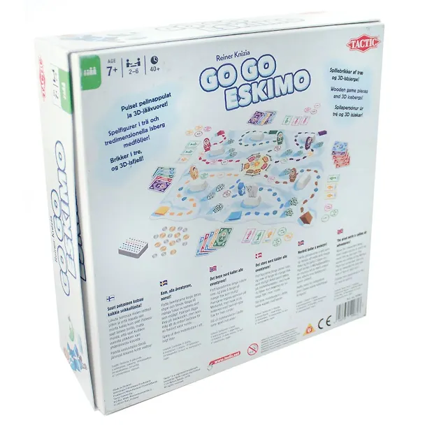 Игра настольная Tactic Вперед Северный народ 2774448 — 5