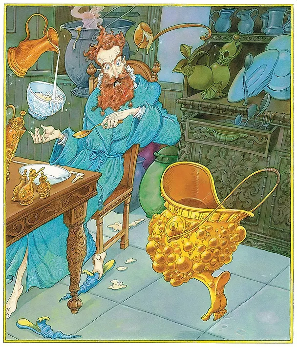 Книга Сказки Барда Бидля (иллюстр. Криса Ридделла) (Джоан Кэтлин Роулинг) — 8