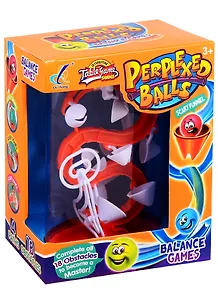 Игра Головоломка с шариком  Овал, 15*19*9,  в ассорт., кор.